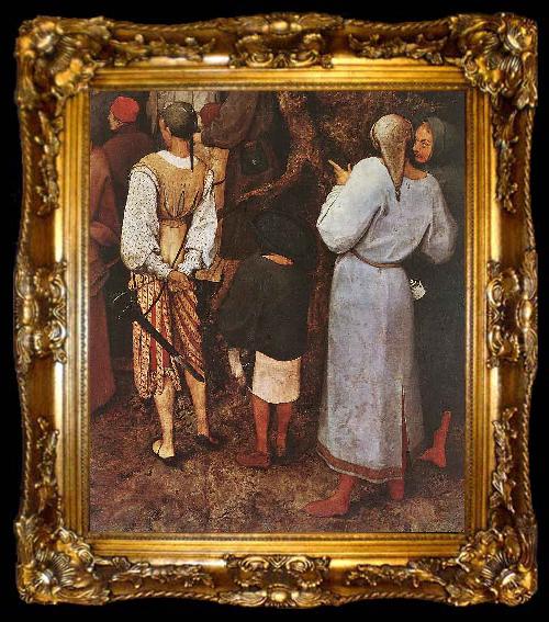 framed  MASTER of Budapest The Sermon of St John the Baptist, ta009-2
